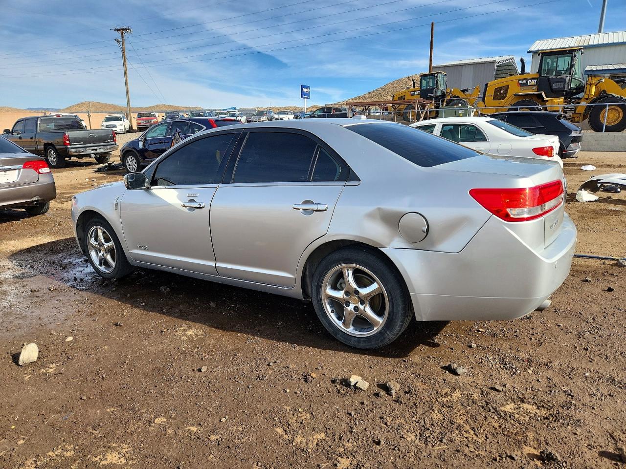 2011 LINCOLN MKZ photo 2