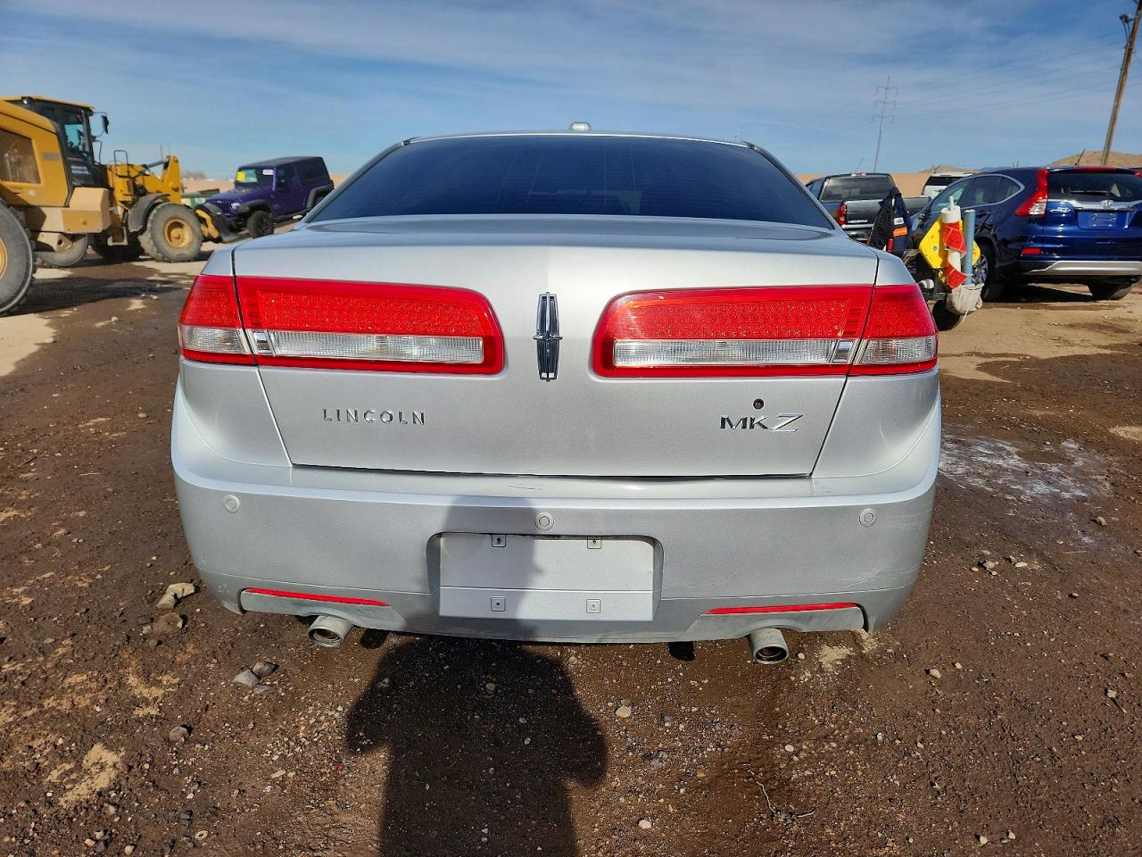 2011 LINCOLN MKZ photo 6