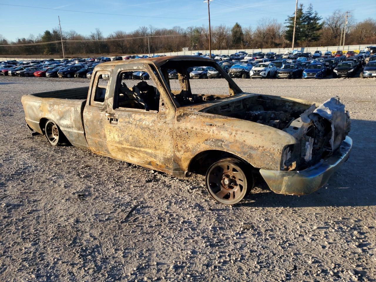 1999 FORD RANGER SUPER CAB photo 4