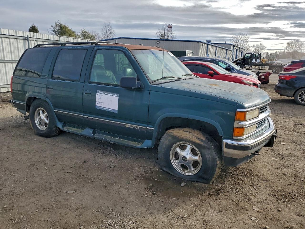 1997 CHEVROLET TAHOE K1500 photo 4
