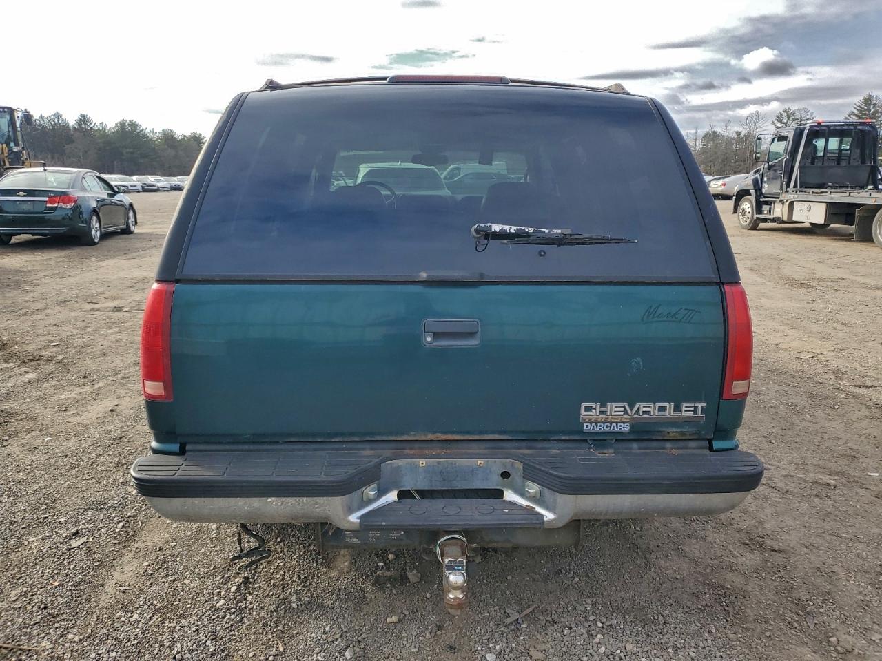 1997 CHEVROLET TAHOE K1500 photo 6