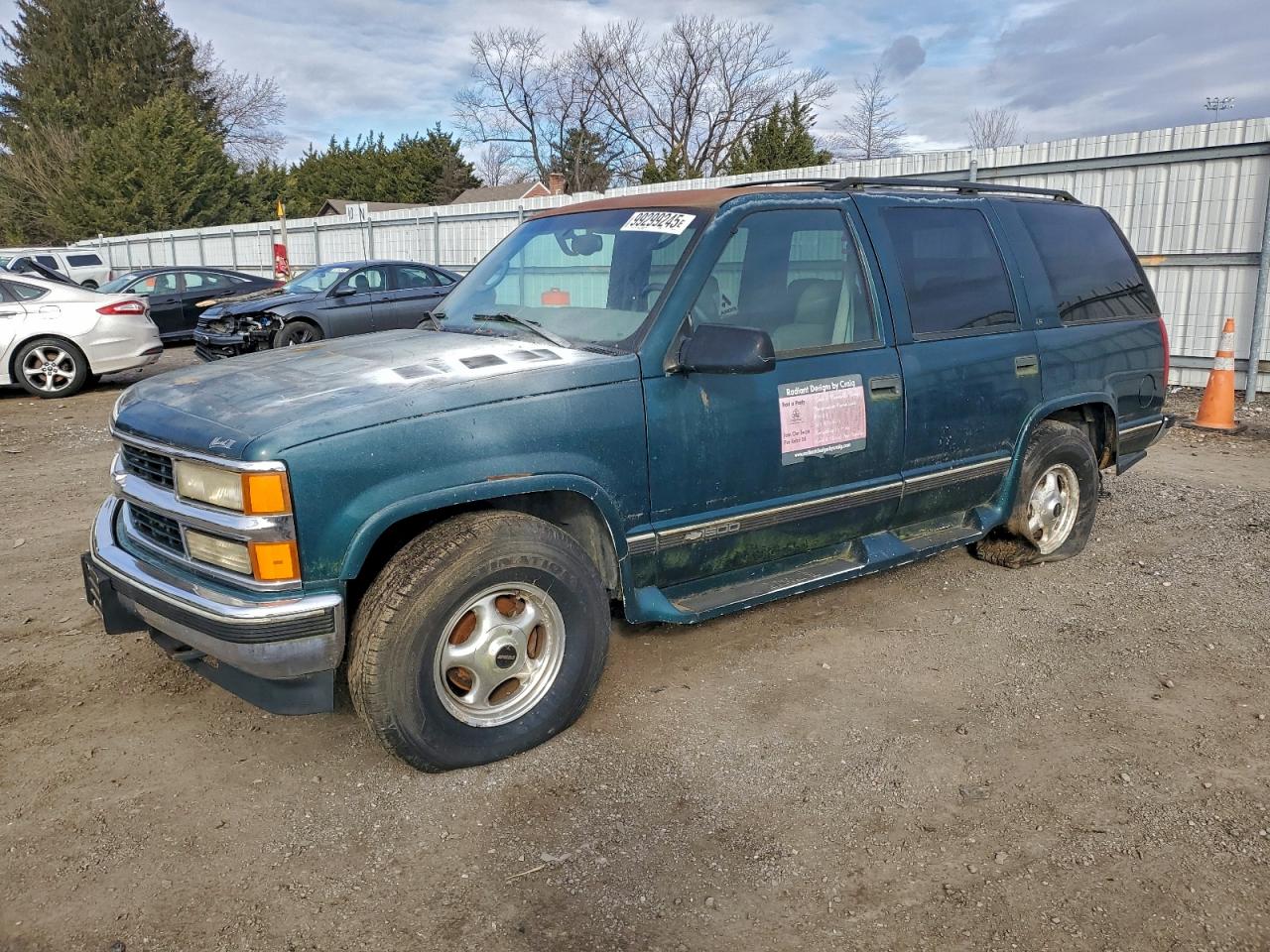 1997 CHEVROLET TAHOE