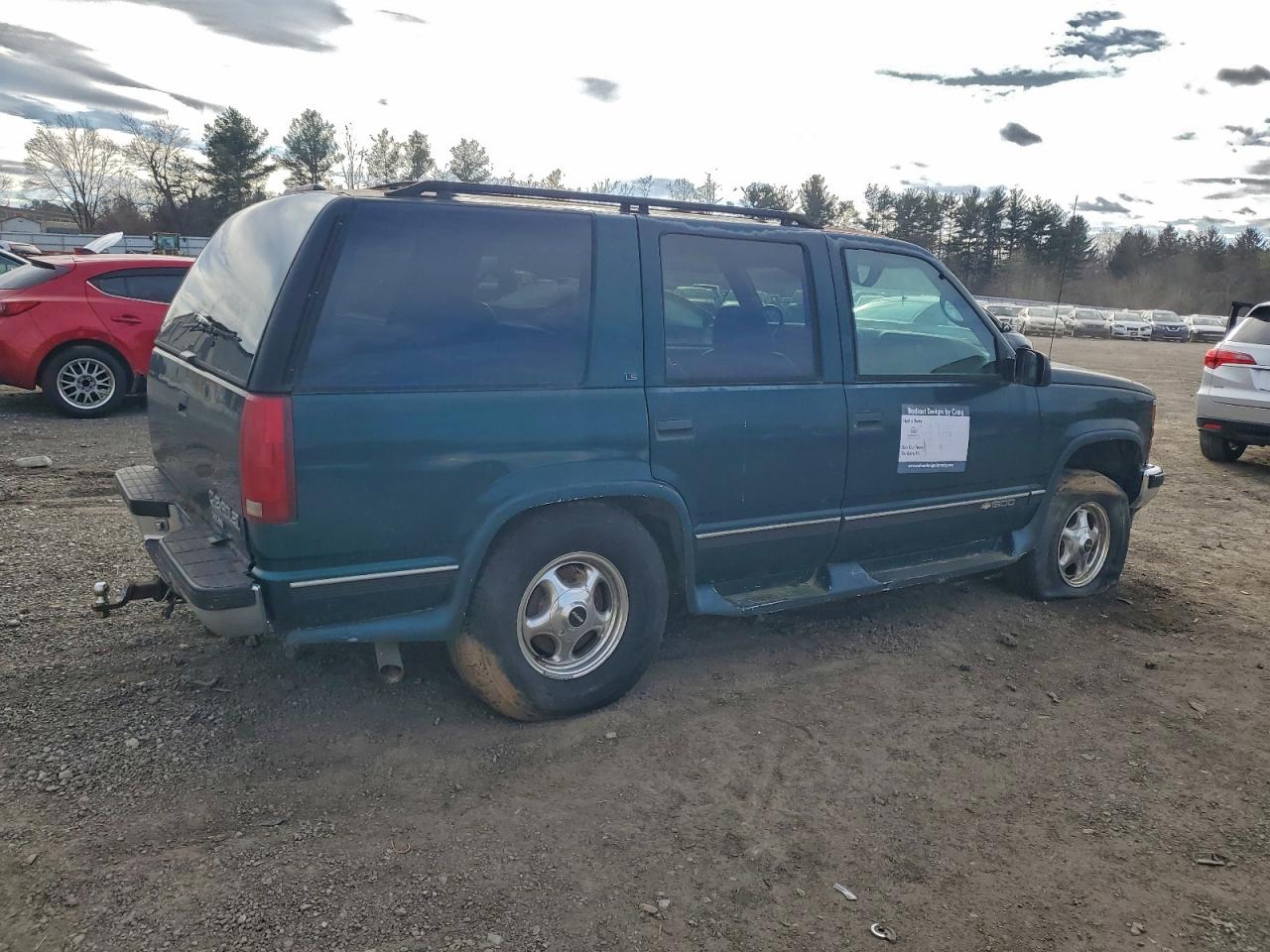 1997 CHEVROLET TAHOE K1500 photo 3