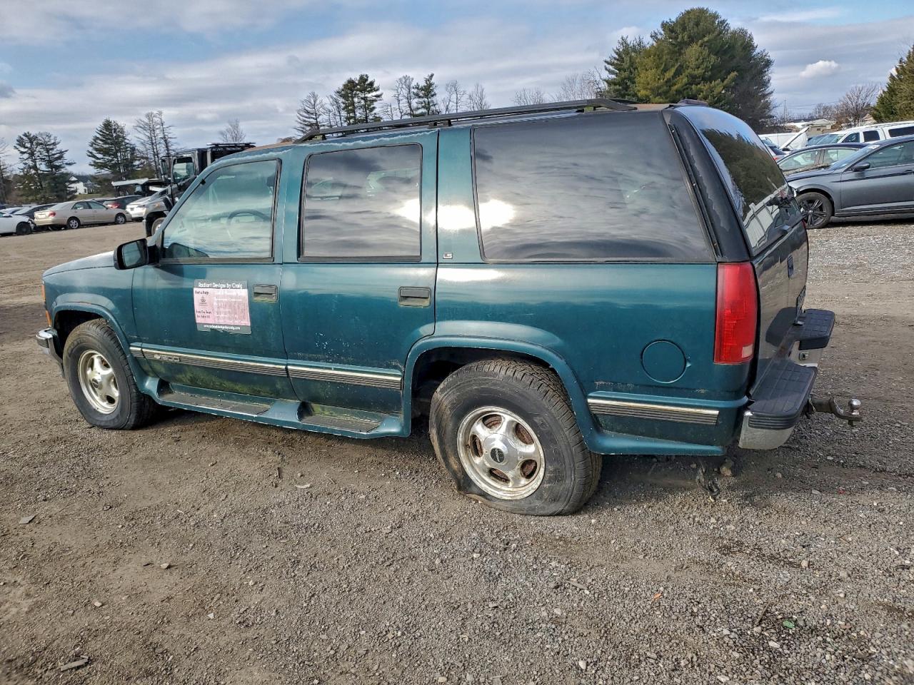 1997 CHEVROLET TAHOE K1500 photo 2