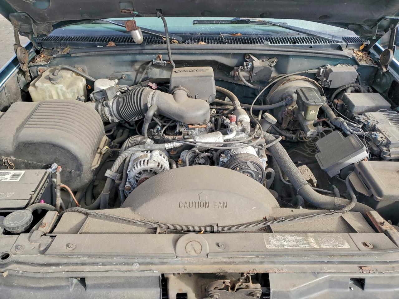 1997 CHEVROLET TAHOE K1500 photo 12