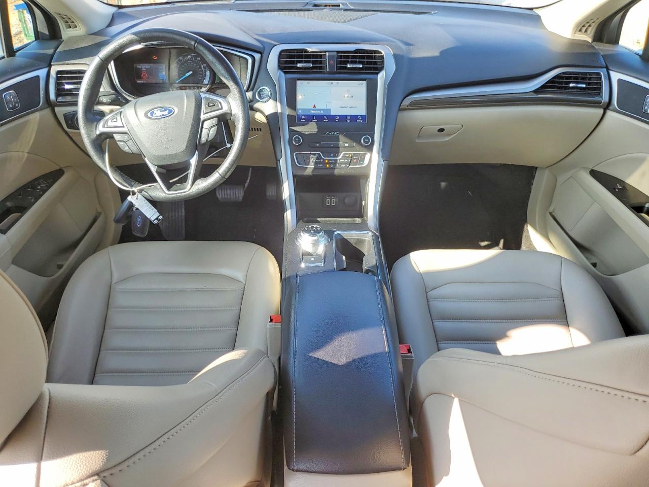 2020 FORD FUSION SEL photo 8