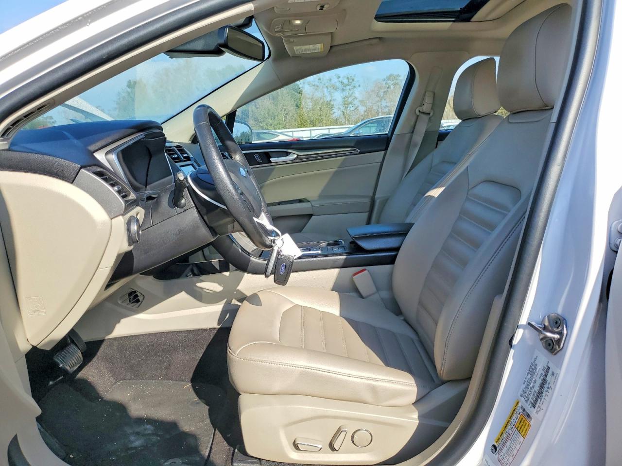 2020 FORD FUSION SEL photo 7