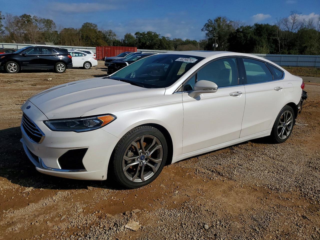 2020 FORD FUSION