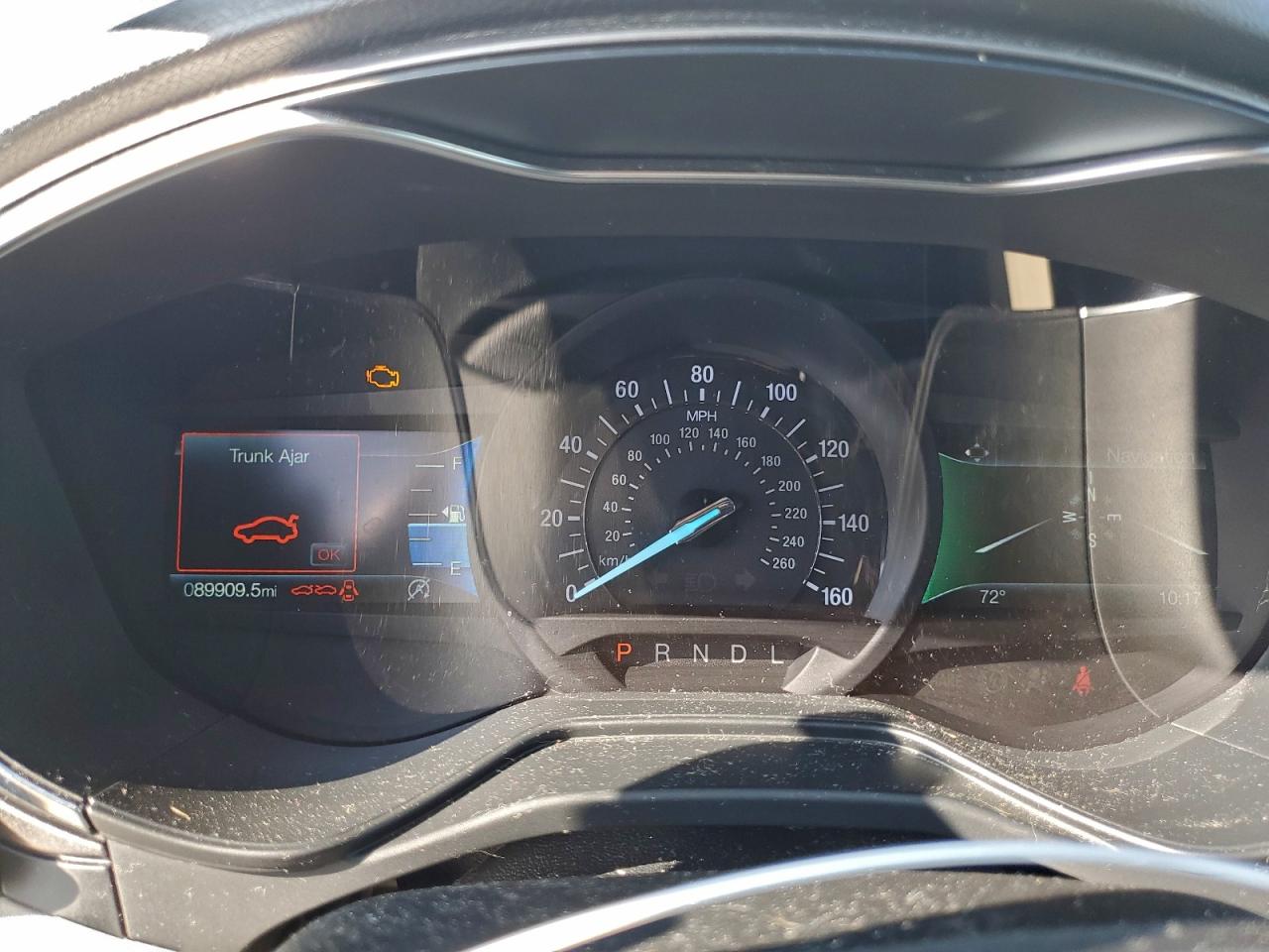 2020 FORD FUSION SEL photo 9