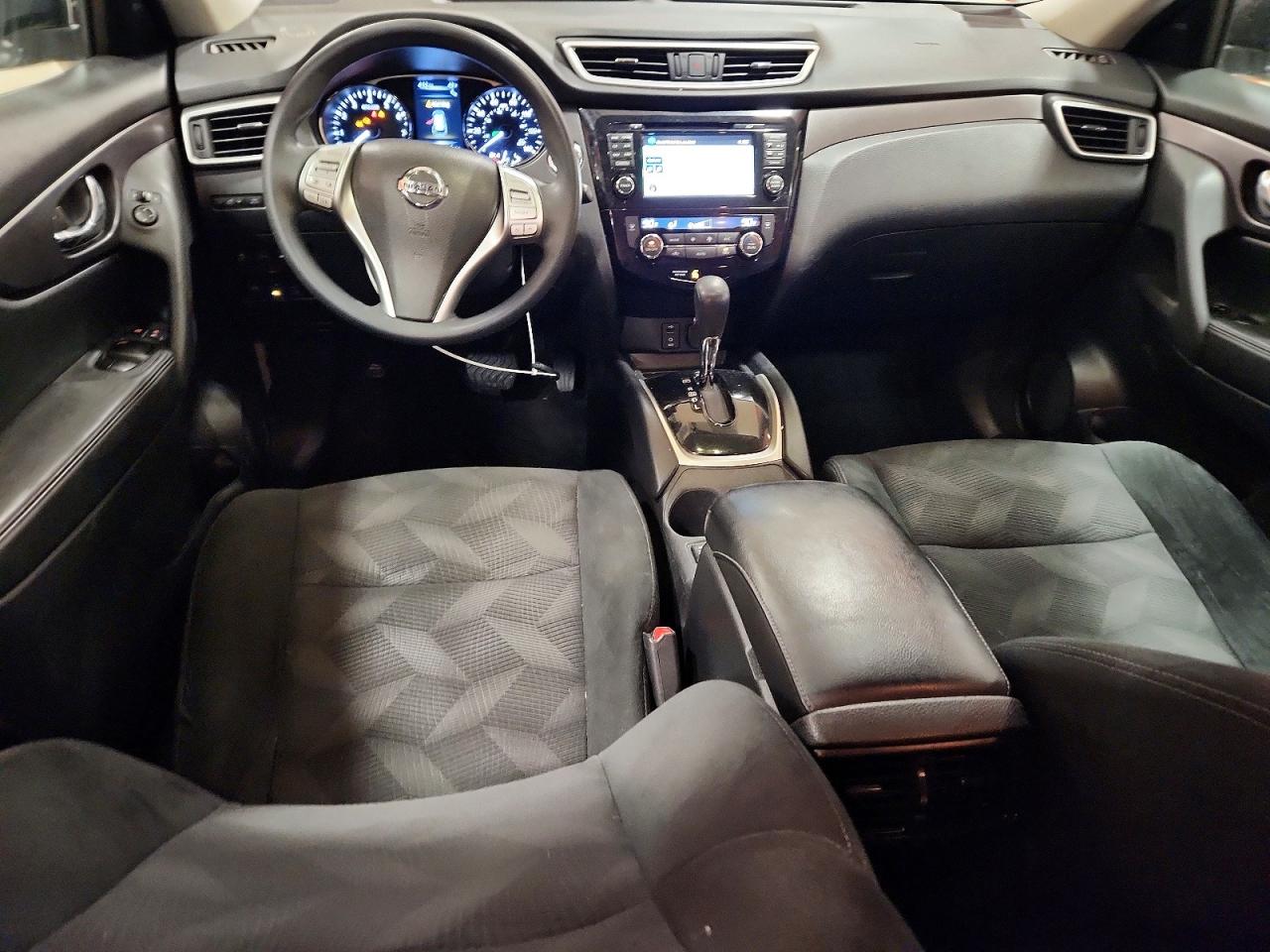 2016 NISSAN ROGUE S photo 8
