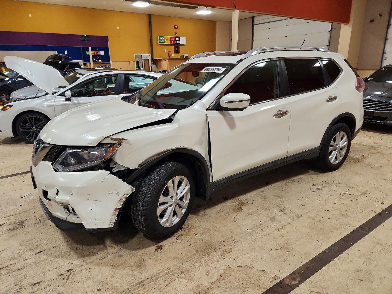 2016 NISSAN ROGUE