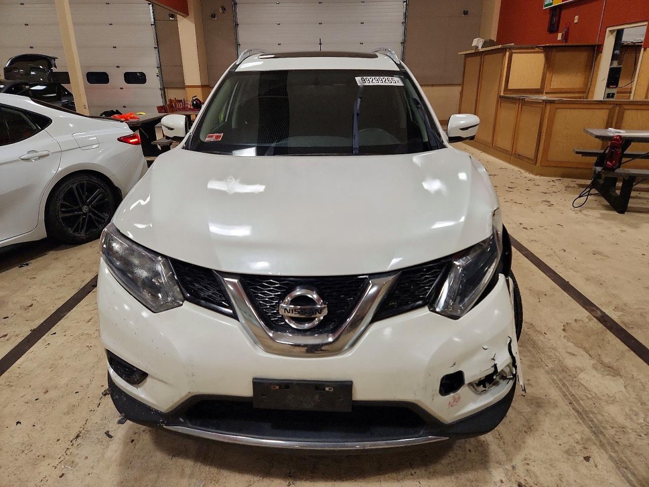 2016 NISSAN ROGUE S photo 5