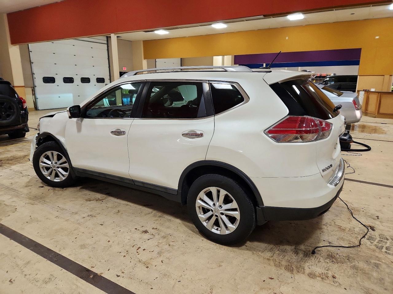 2016 NISSAN ROGUE S photo 2