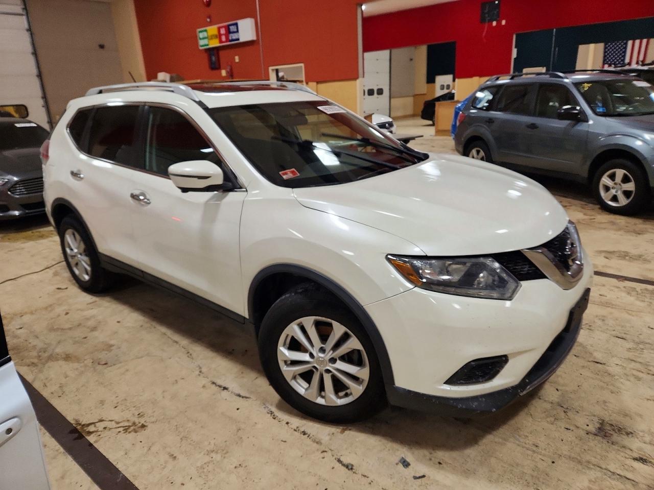 2016 NISSAN ROGUE S photo 4