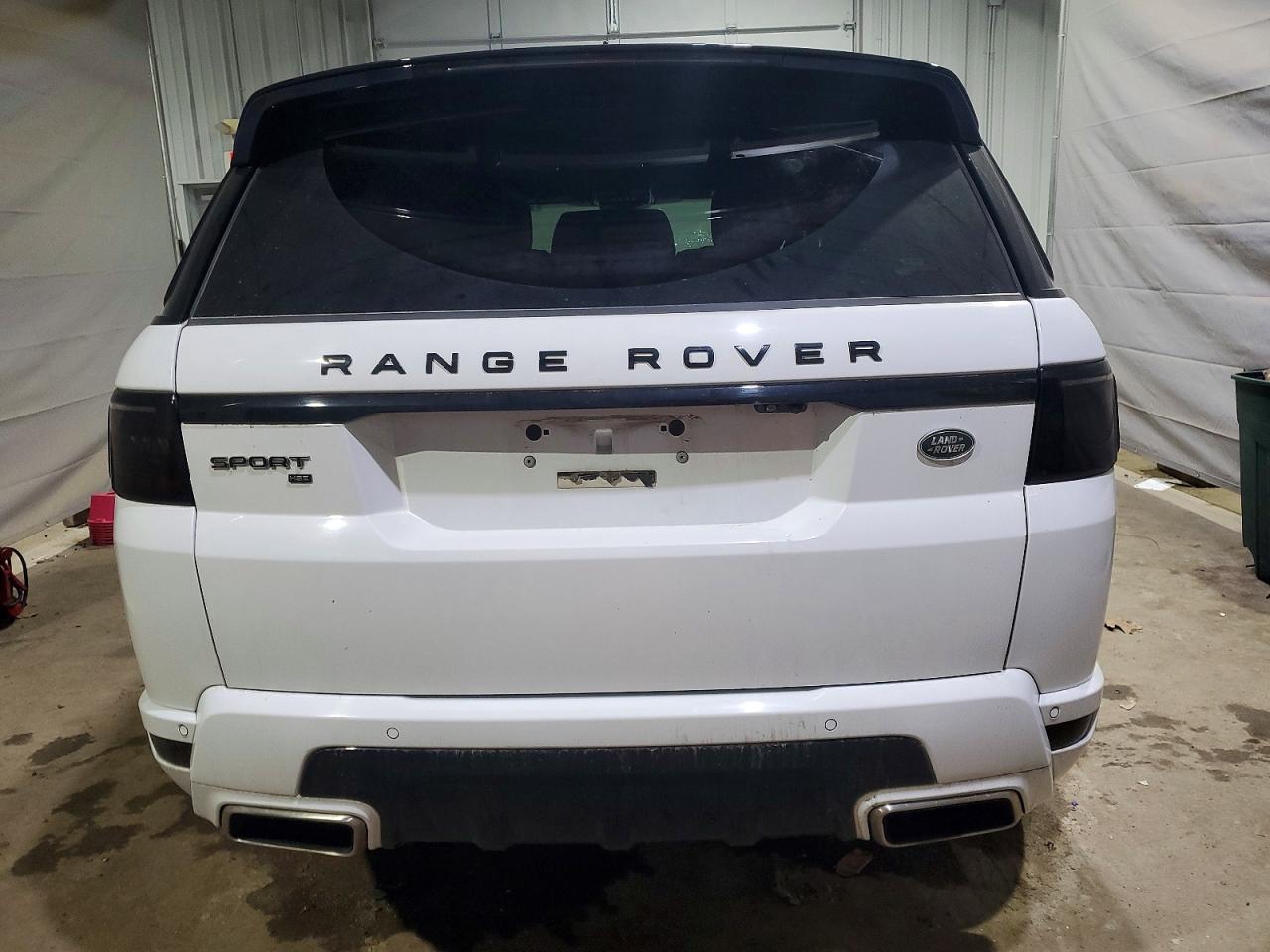 2020 LAND ROVER RANGE ROVER SPORT HSE photo 6