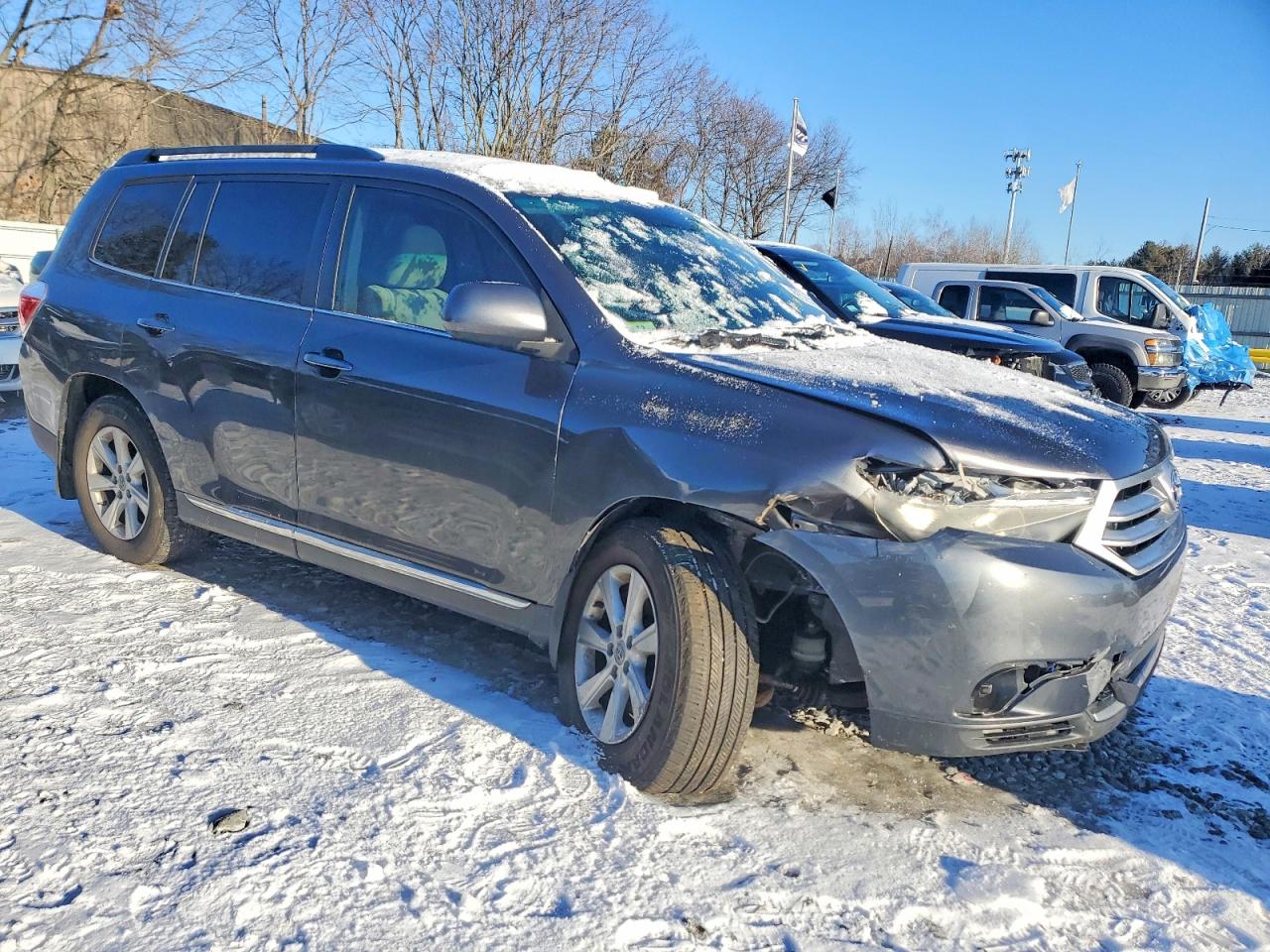 2012 TOYOTA HIGHLANDER BASE photo 4