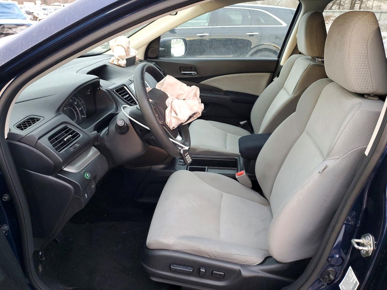 2016 HONDA CR-V EX photo 7