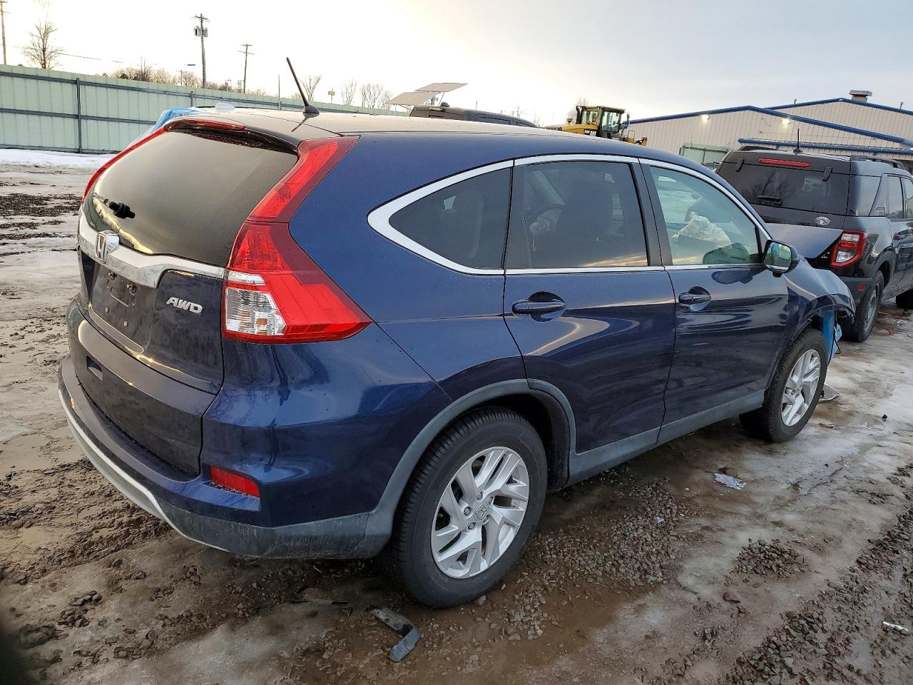 2016 HONDA CR-V EX photo 3