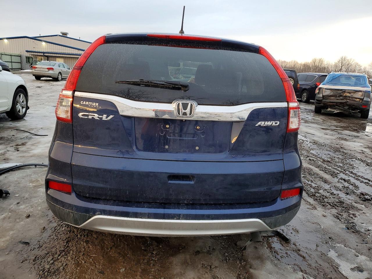 2016 HONDA CR-V EX photo 6