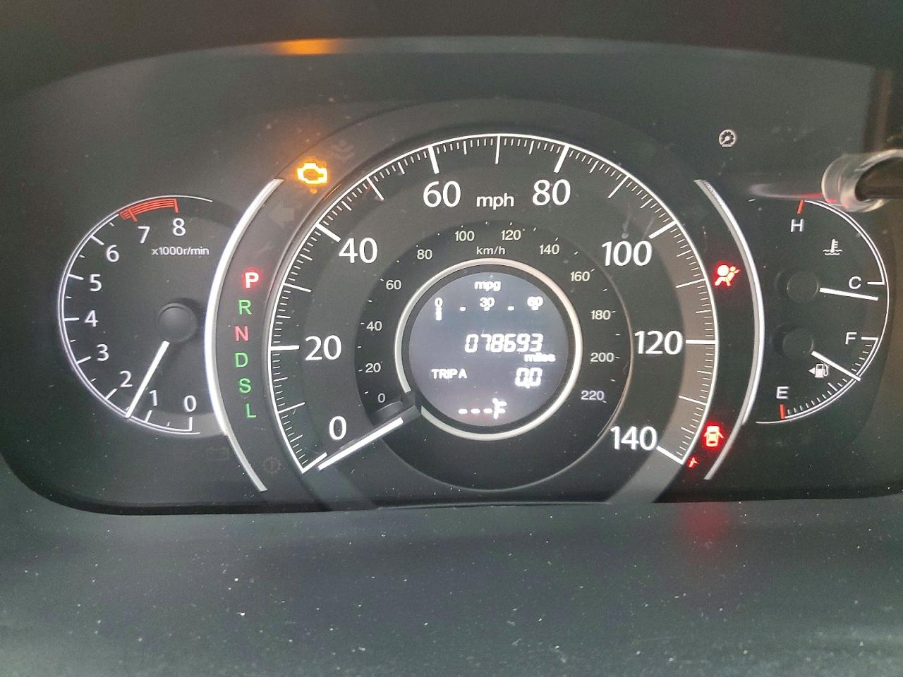 2016 HONDA CR-V EX photo 9
