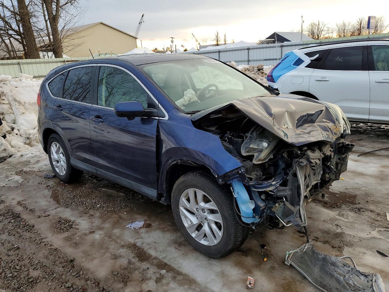 2016 HONDA CR-V EX photo 4