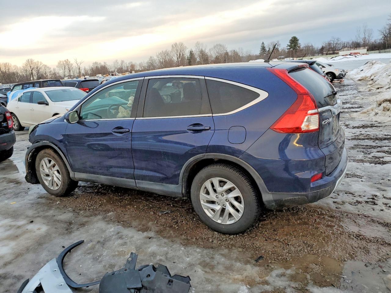 2016 HONDA CR-V EX photo 2