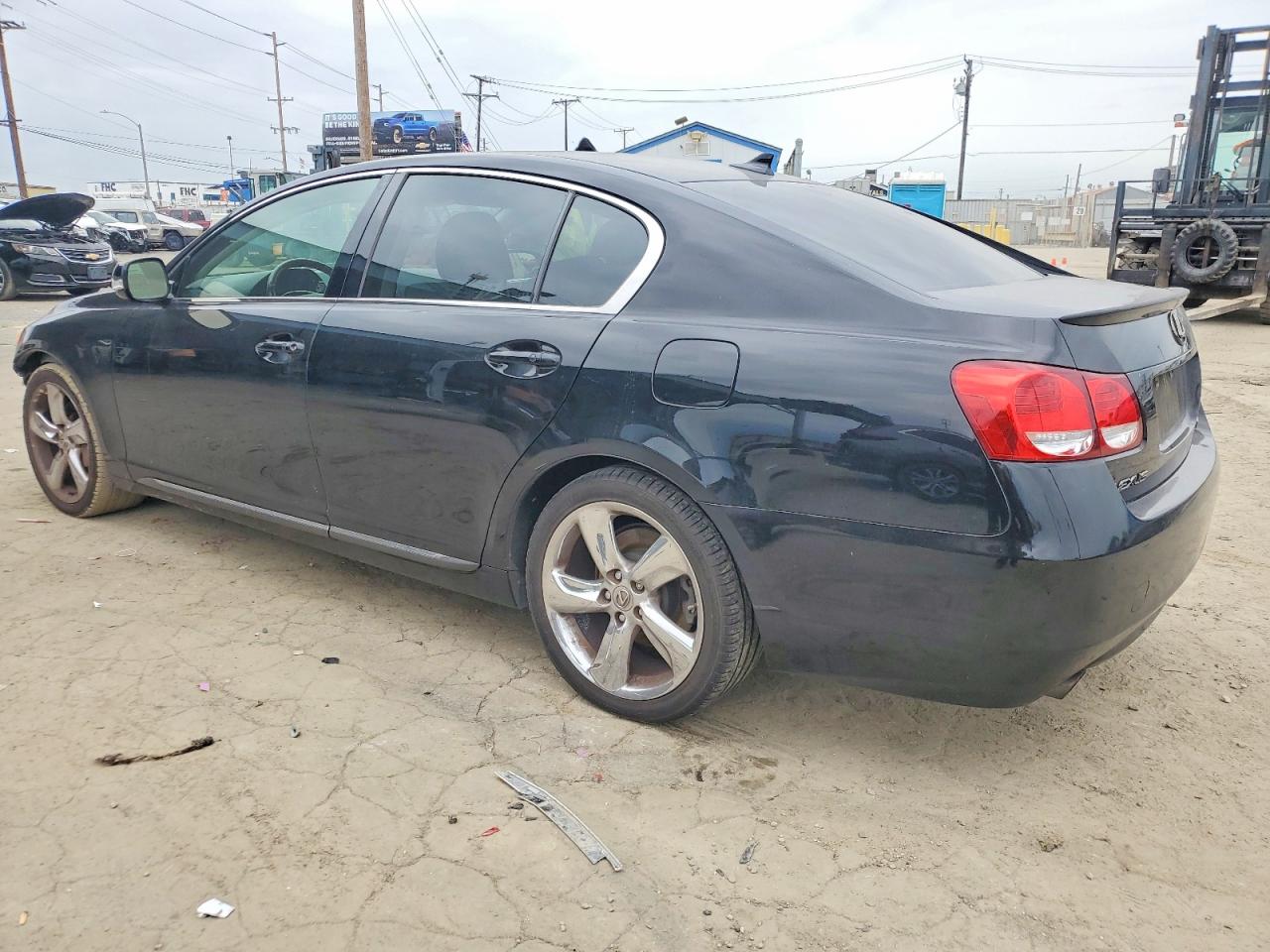 2008 LEXUS GS 350 photo 2