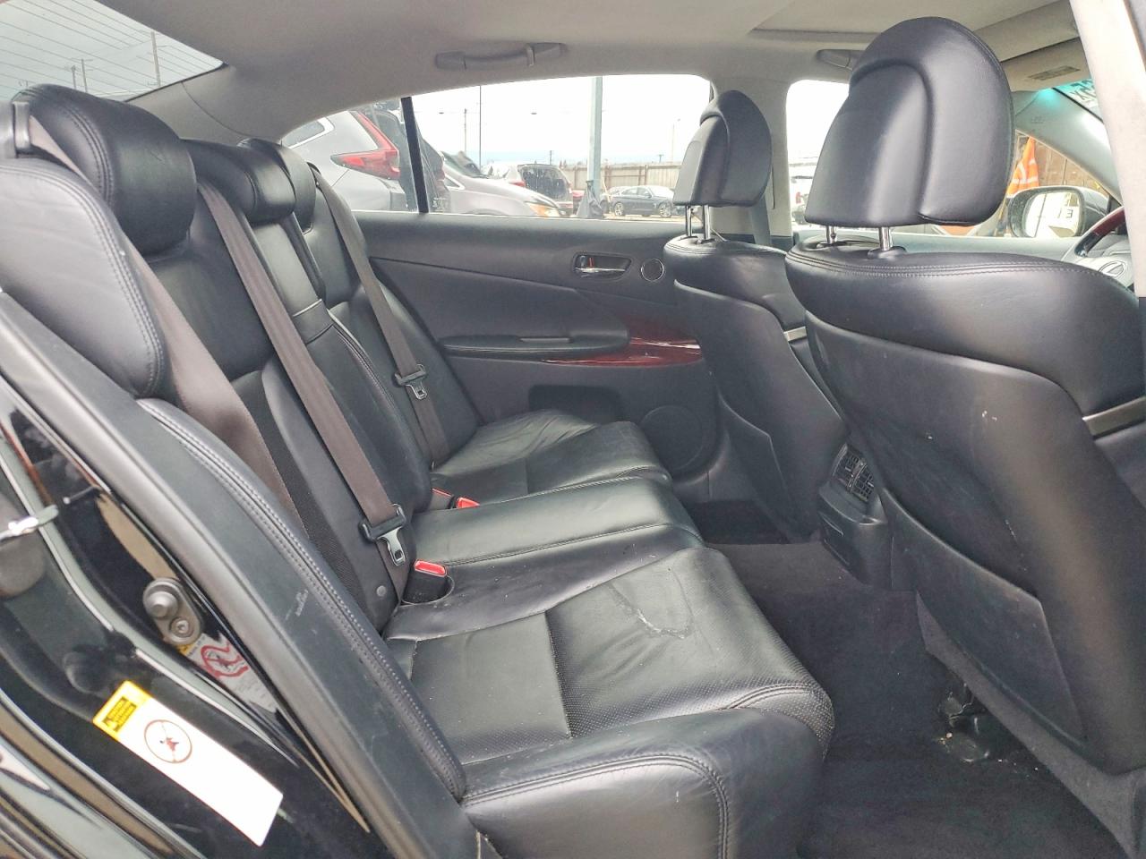 2008 LEXUS GS 350 photo 10