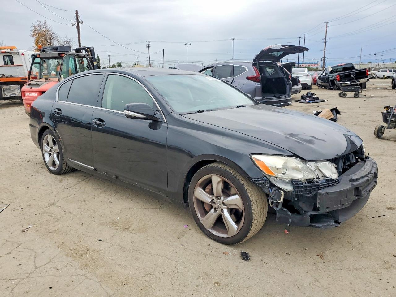 2008 LEXUS GS 350 photo 4