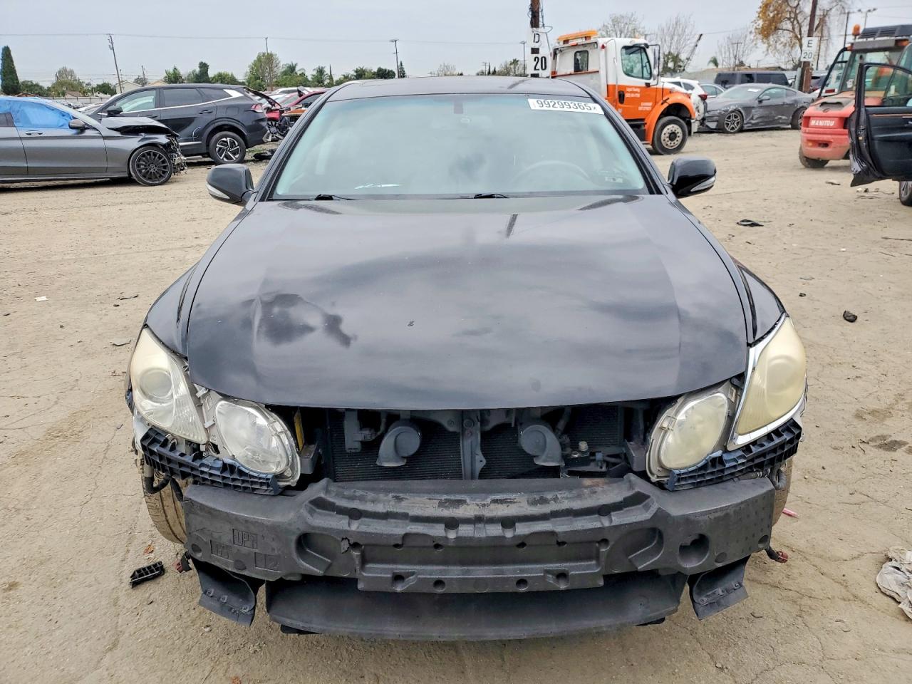 2008 LEXUS GS 350 photo 5