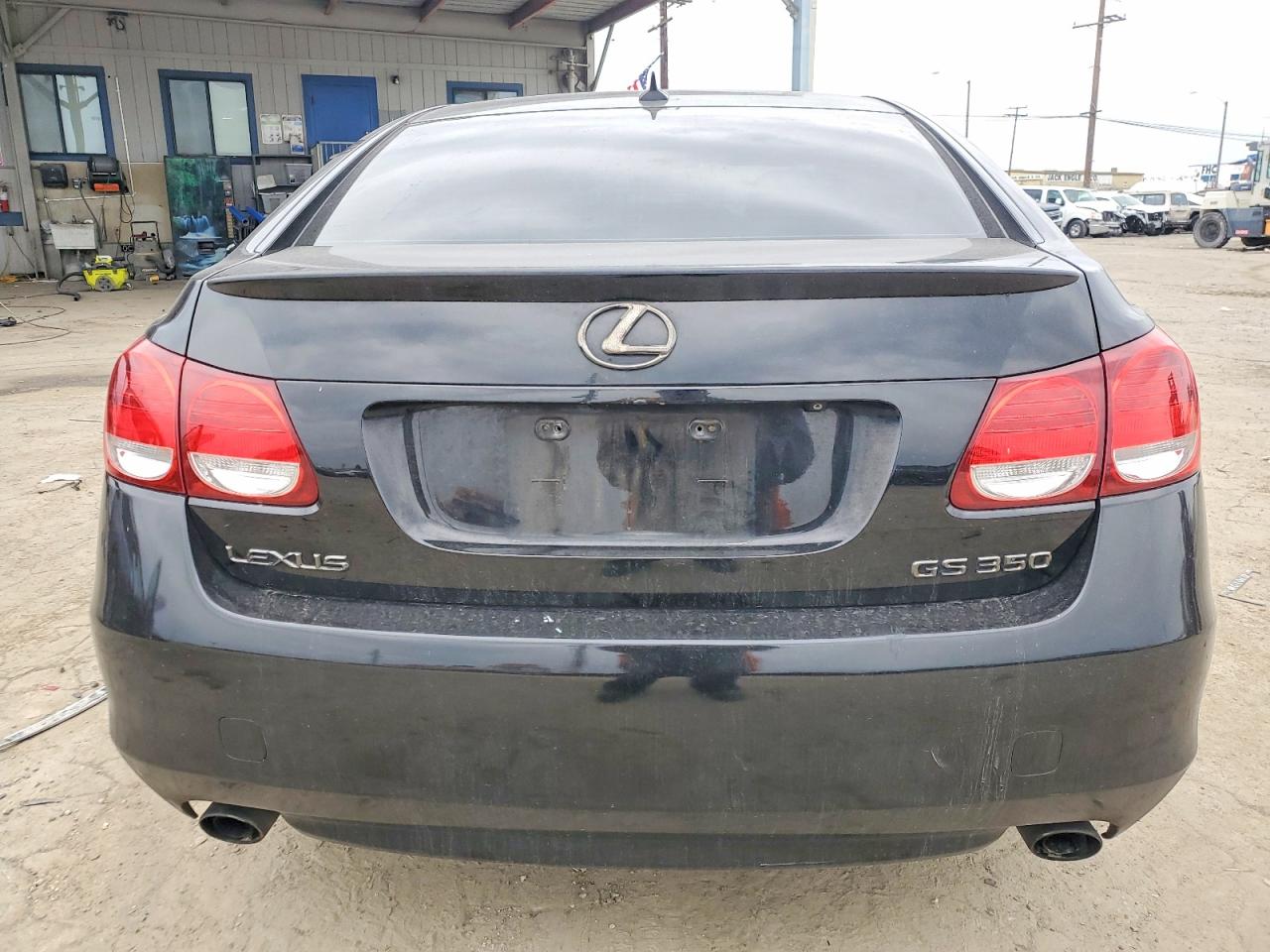 2008 LEXUS GS 350 photo 6