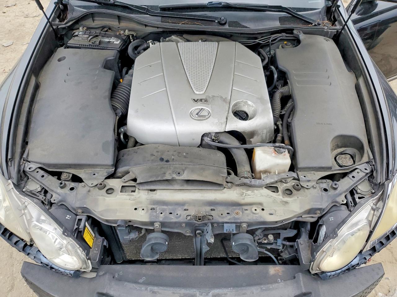 2008 LEXUS GS 350 photo 11