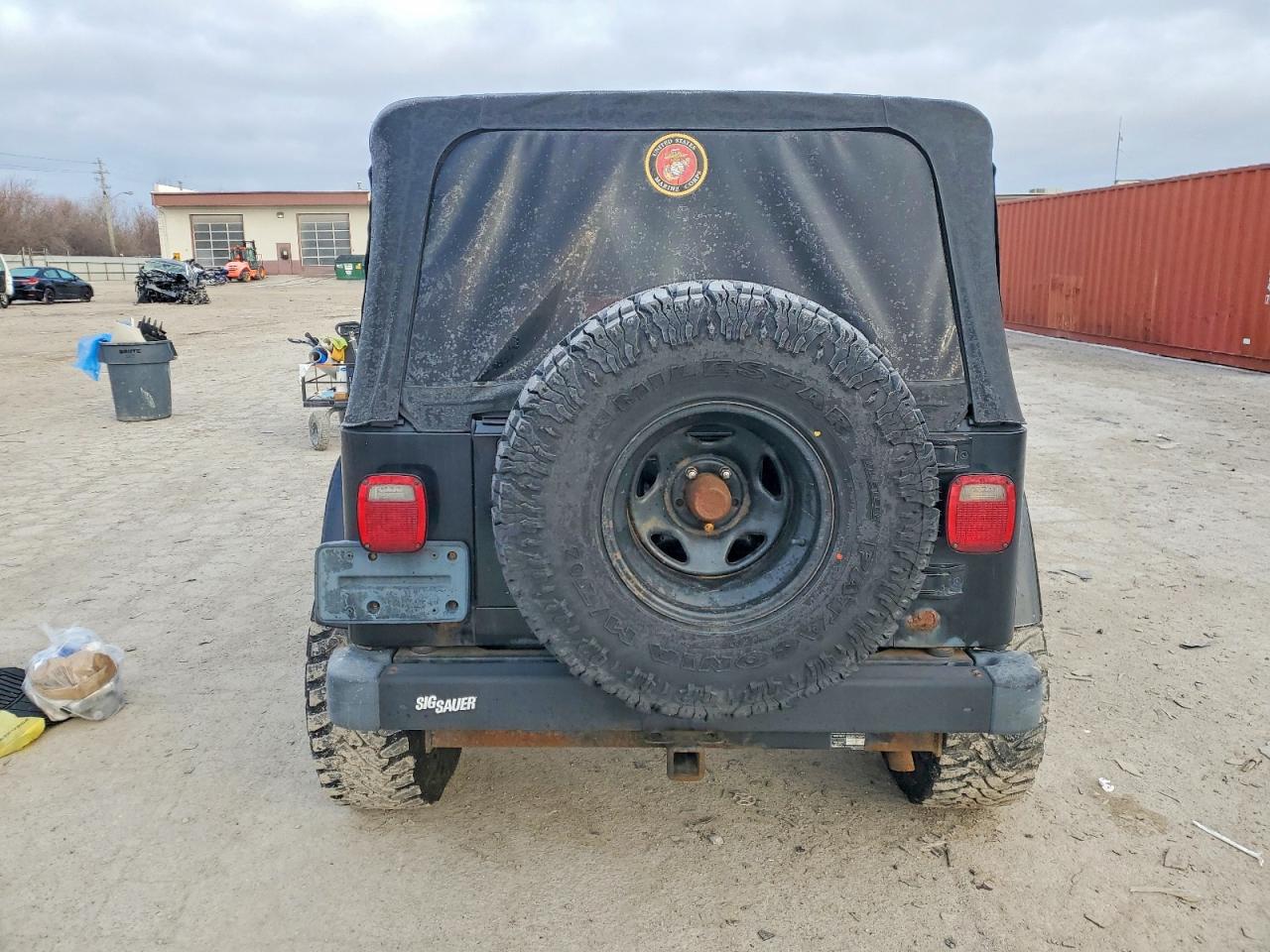 2003 JEEP WRANGLER COMMANDO photo 6