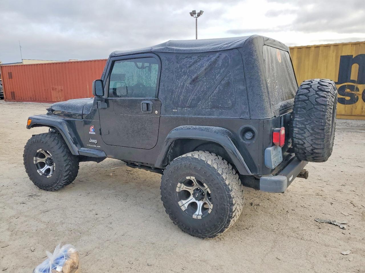 2003 JEEP WRANGLER COMMANDO photo 2