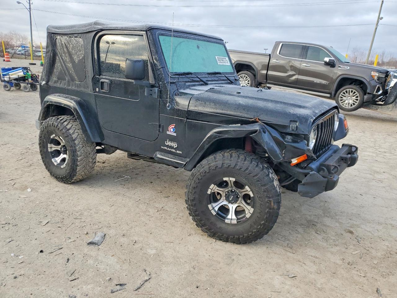 2003 JEEP WRANGLER COMMANDO photo 4
