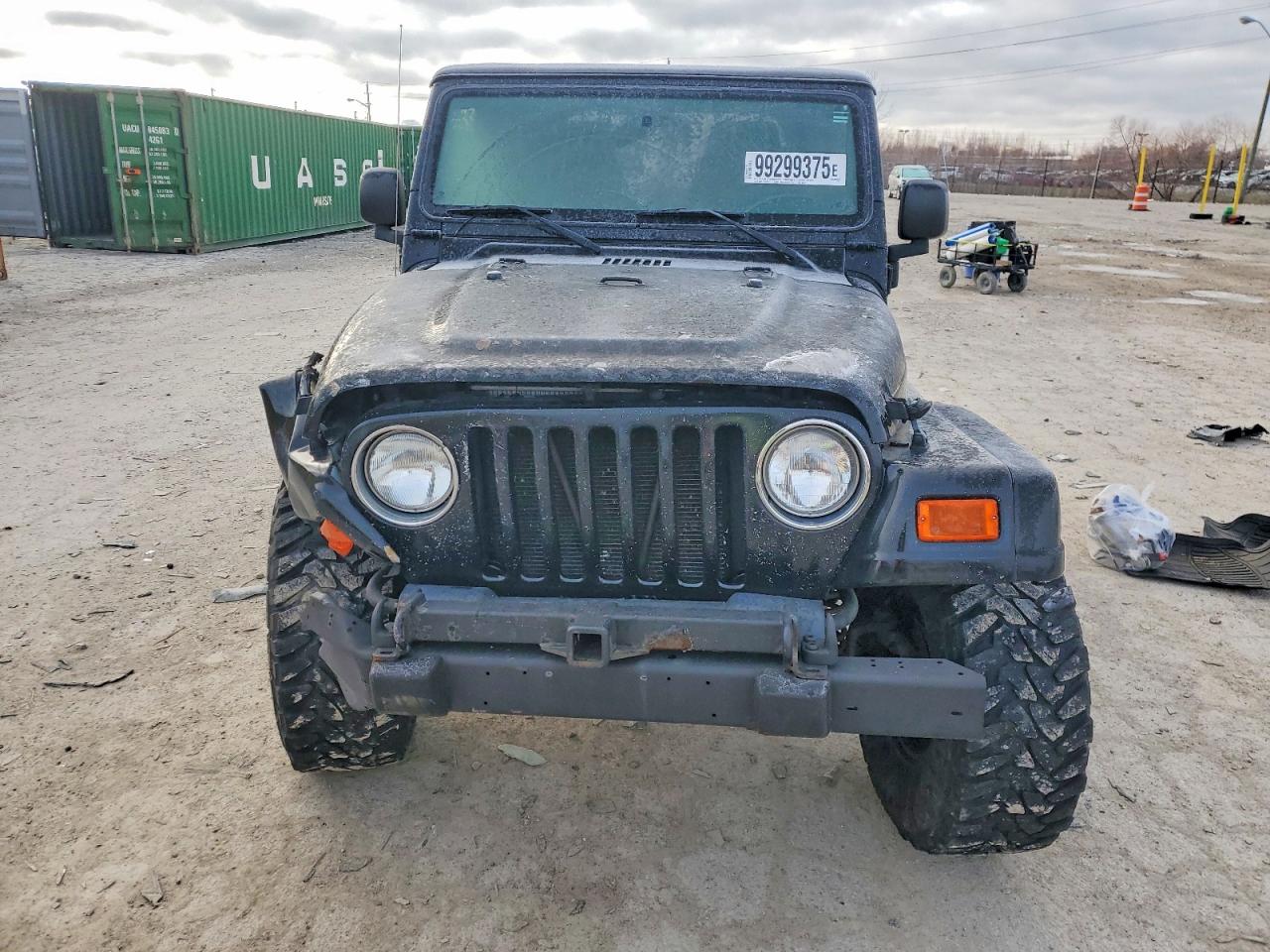 2003 JEEP WRANGLER COMMANDO photo 5