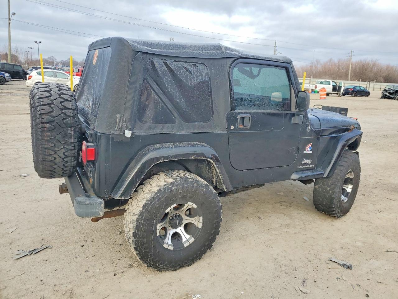 2003 JEEP WRANGLER COMMANDO photo 3