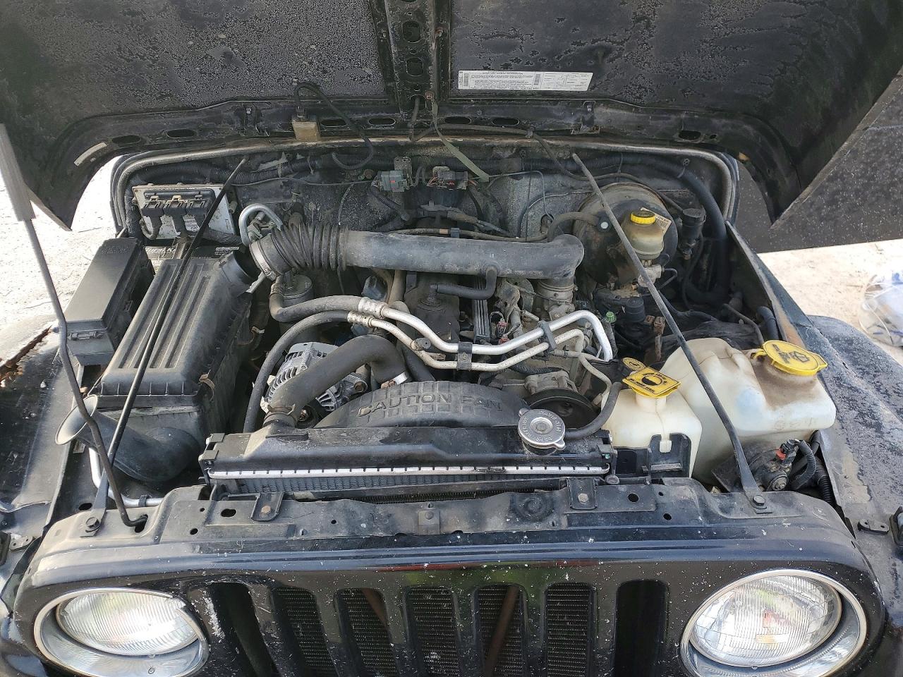 2003 JEEP WRANGLER COMMANDO photo 12