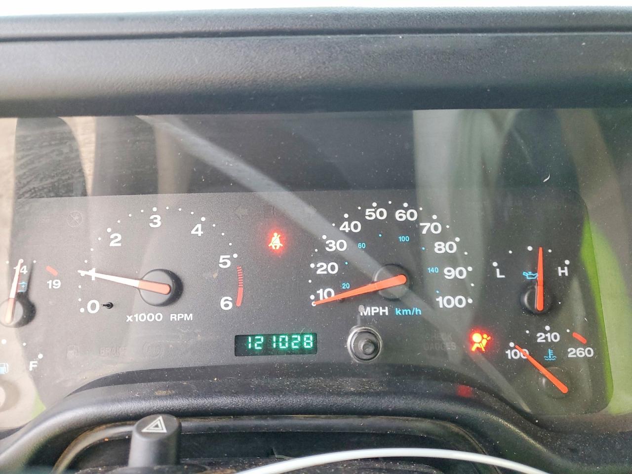 2003 JEEP WRANGLER COMMANDO photo 9