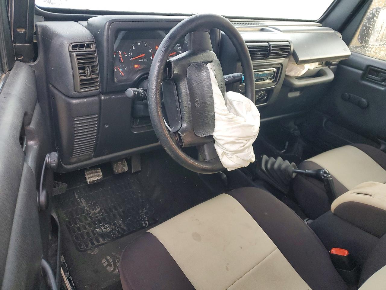 2003 JEEP WRANGLER COMMANDO photo 8