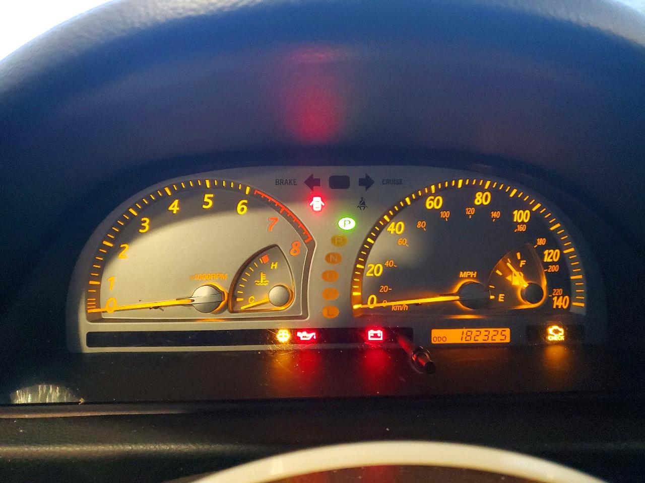 2003 TOYOTA CAMRY LE photo 9