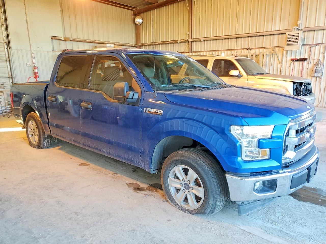 2017 FORD F150 SUPERCREW photo 4
