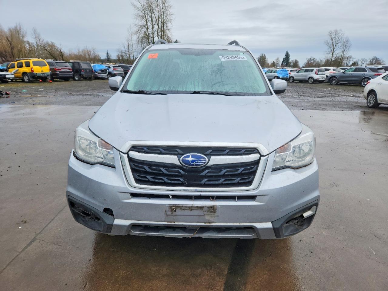2018 SUBARU FORESTER 2.5I PREMIUM photo 5