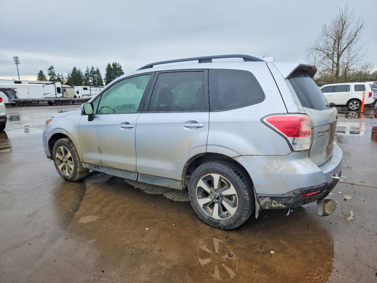 2018 SUBARU FORESTER 2.5I PREMIUM photo 2