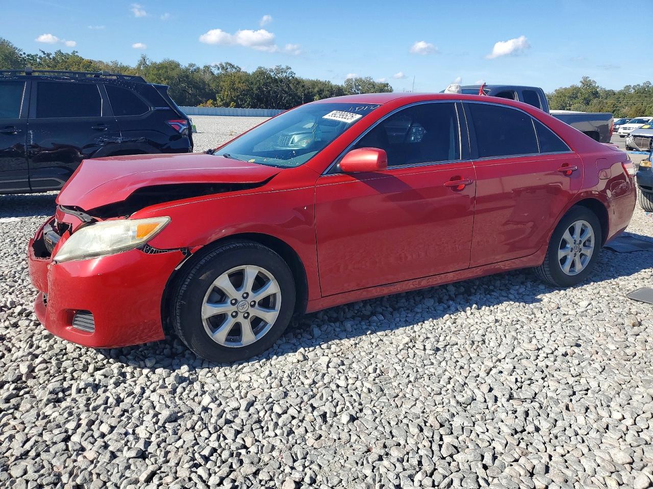 2011 TOYOTA CAMRY