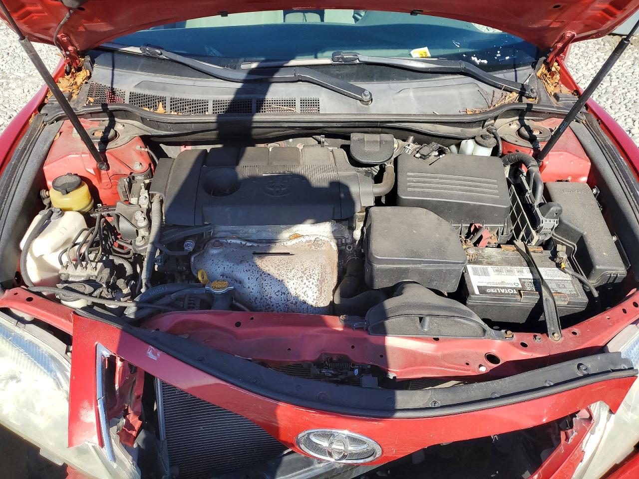 2011 TOYOTA CAMRY BASE photo 11