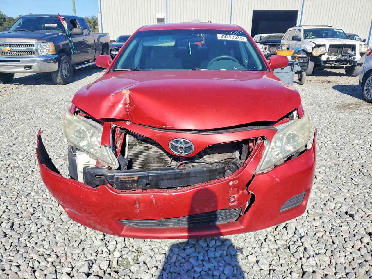 2011 TOYOTA CAMRY BASE photo 5