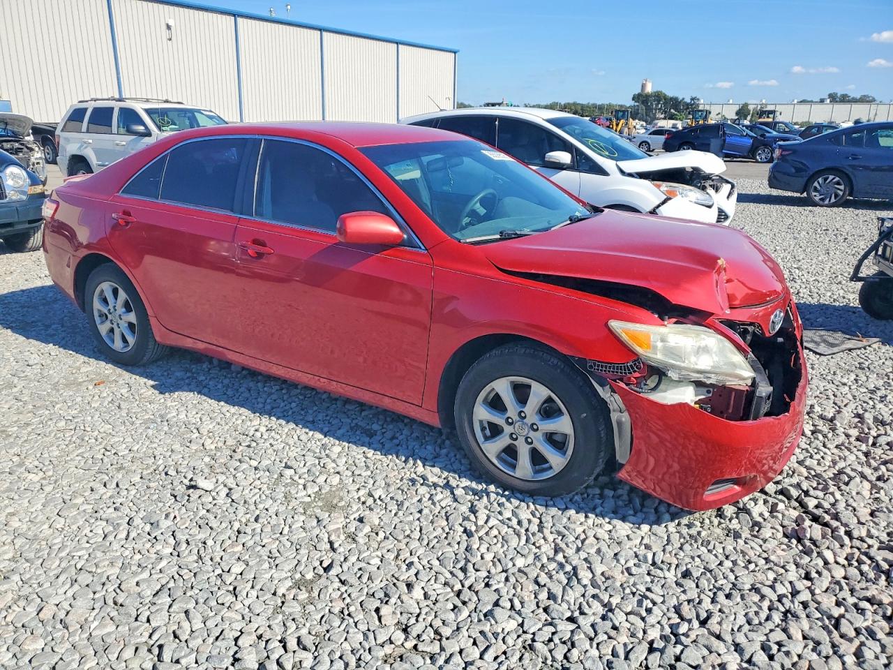 2011 TOYOTA CAMRY BASE photo 4