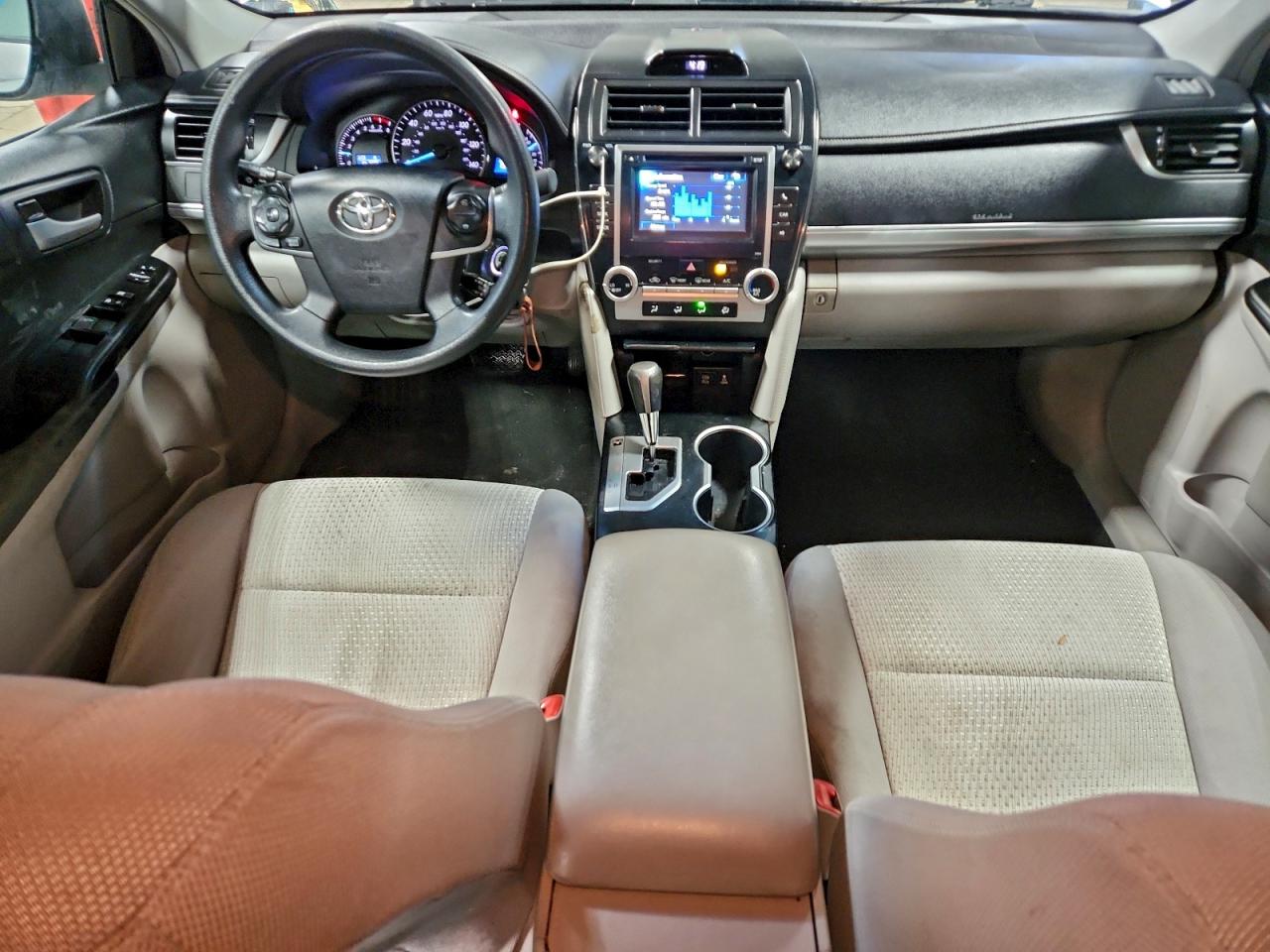 2012 TOYOTA CAMRY BASE photo 8