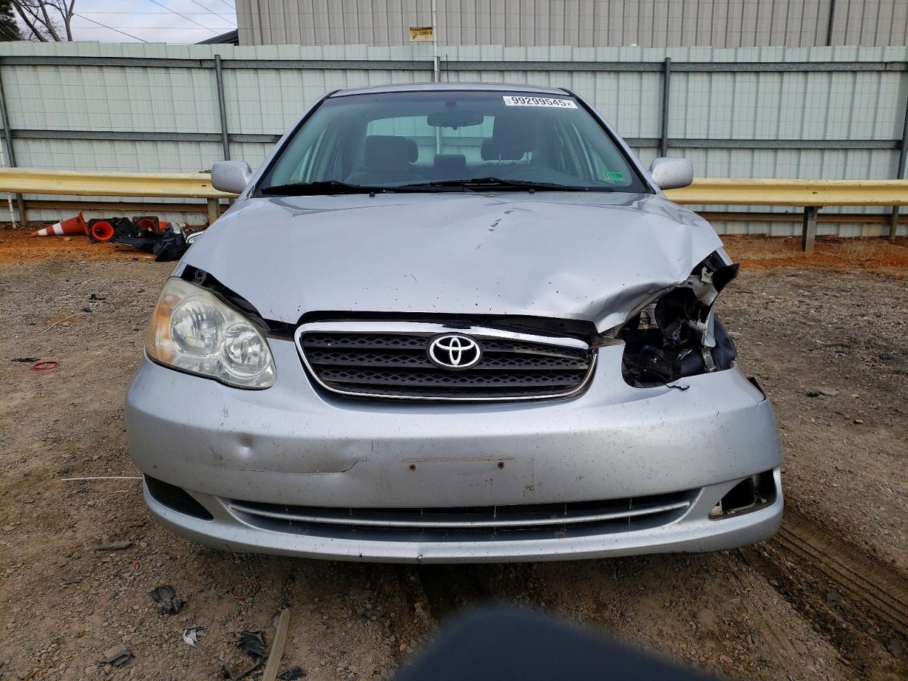 2008 TOYOTA COROLLA CE photo 5